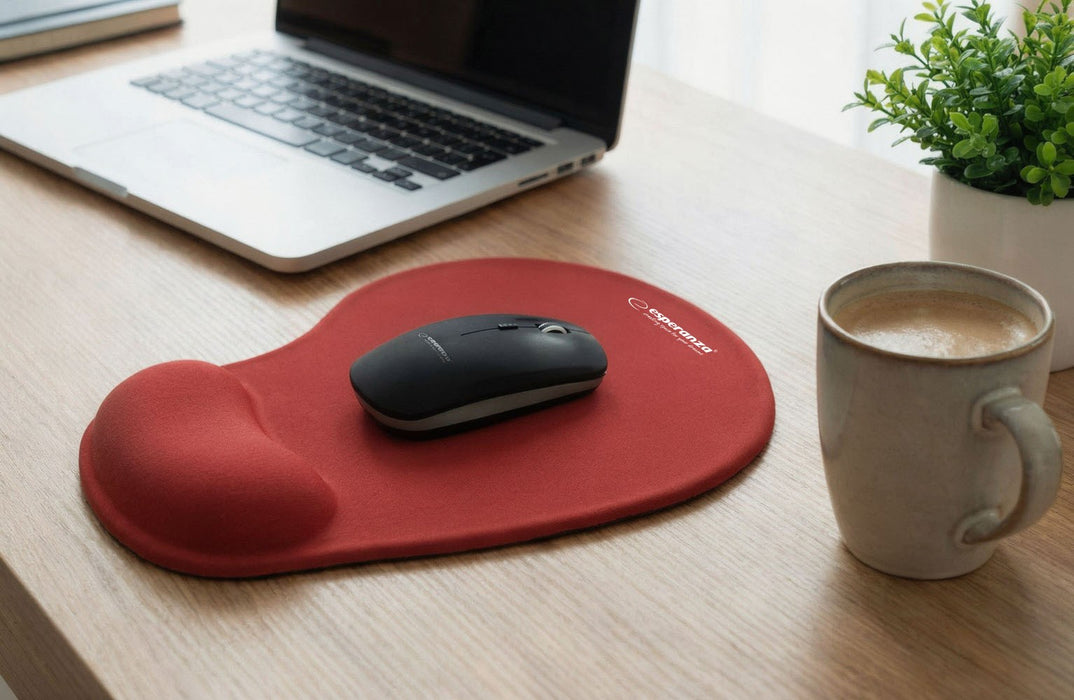 Esperanza EA137R mouse pad Red