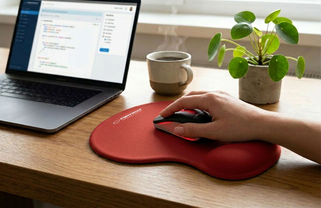 Esperanza EA137R mouse pad Red