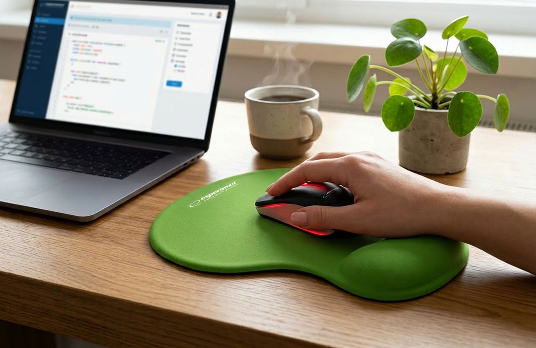 Esperanza EA137G mouse pad Green