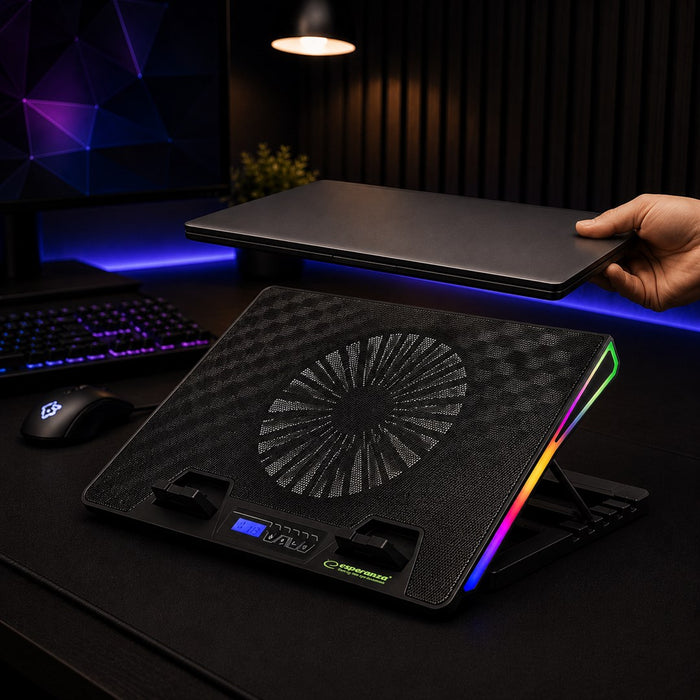 Esperanza ALIZE cooling pad with RGB lighting