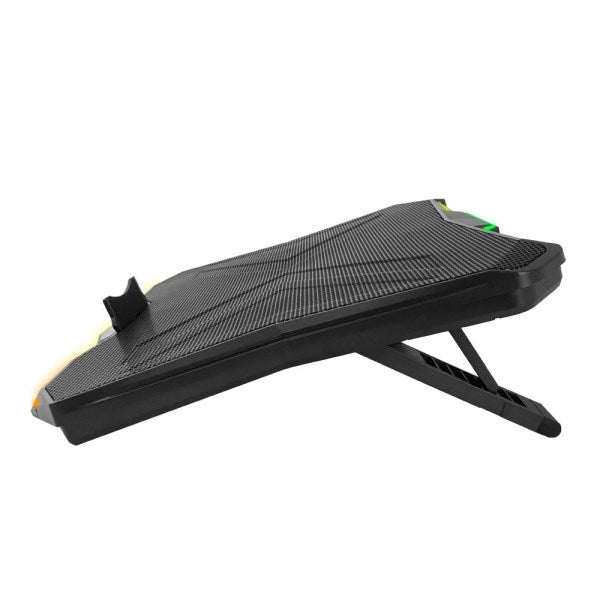 Esperanza EGC110 laptop cooling pad 43.2 cm (17") 800 RPM Black