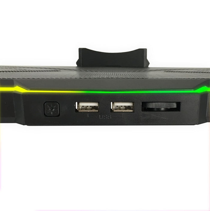 Esperanza EGC110 laptop cooling pad 43.2 cm (17") 800 RPM Black
