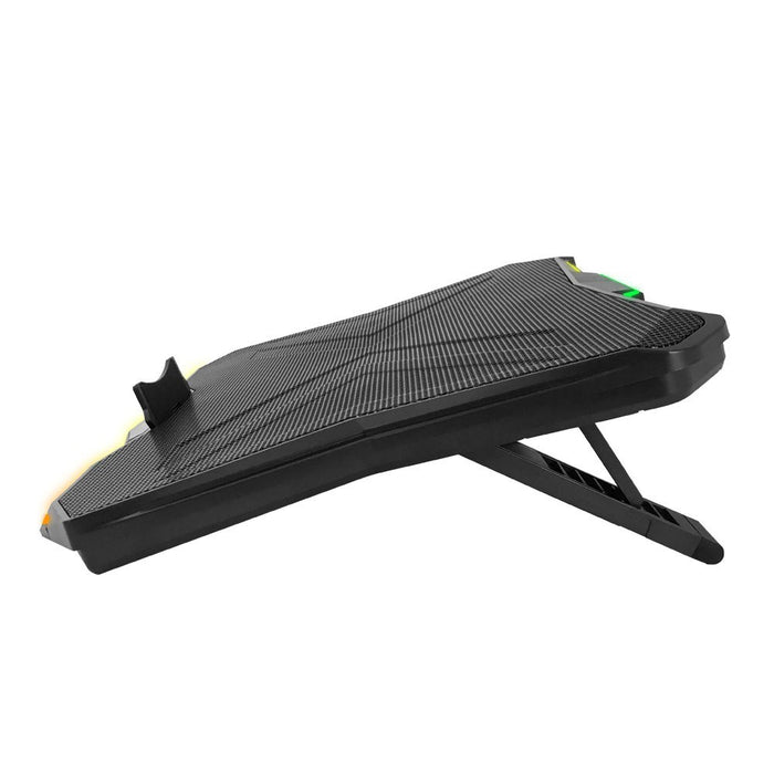 Esperanza EGC110 laptop cooling pad 43.2 cm (17") 800 RPM Black