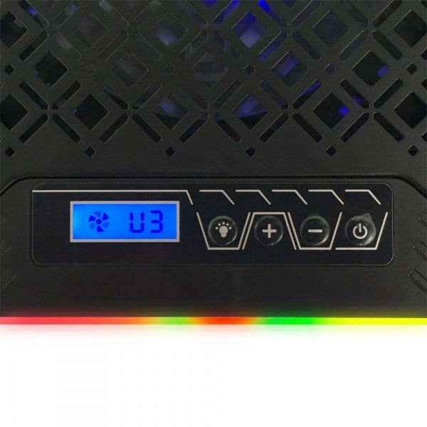 Esperanza GALERNE laptop cooling pad 48.3 cm (19") 2100 RPM Black