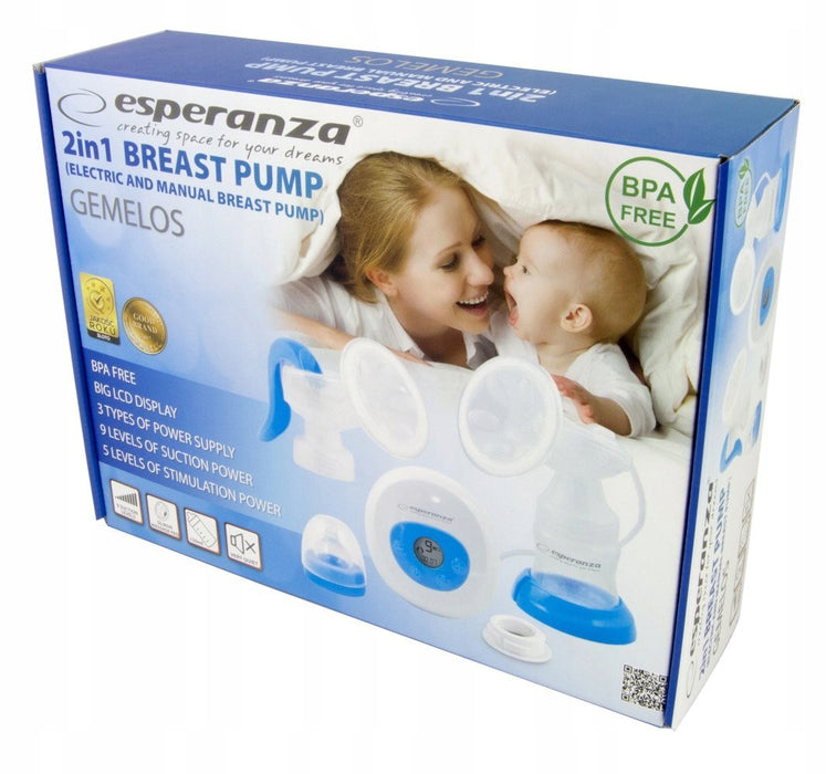 Esperanza ECM003B breast pump 150 ml Electronic