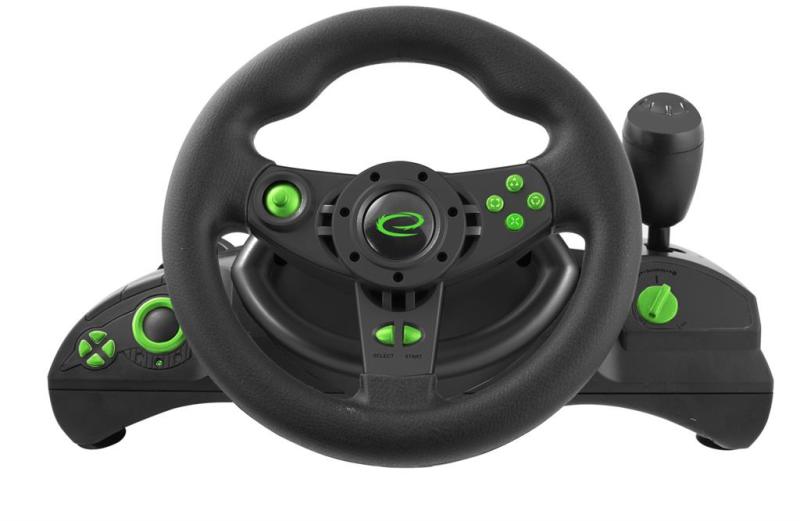 Esperanza Steering Wheel Nitro