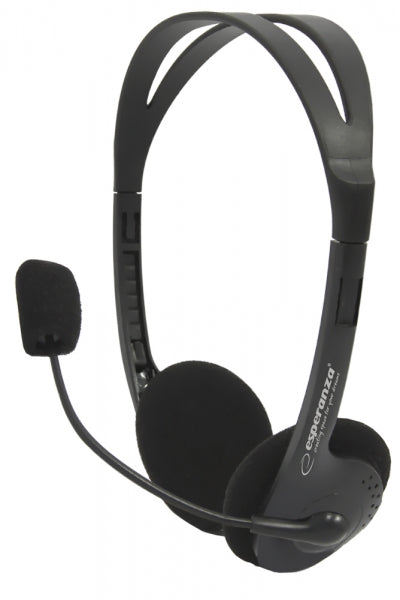 Esperanza Headphones + microphone Scherzo
