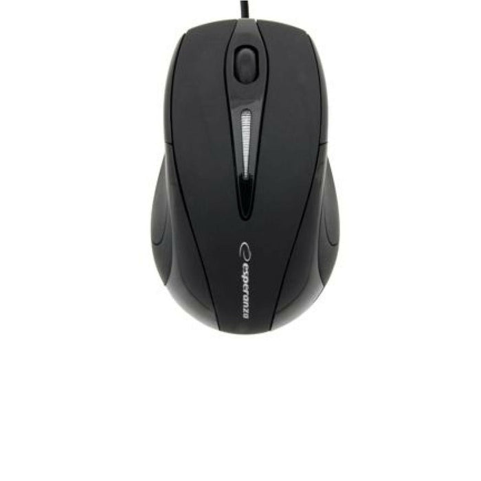 Esperanza Optical mouse Sirius Black
