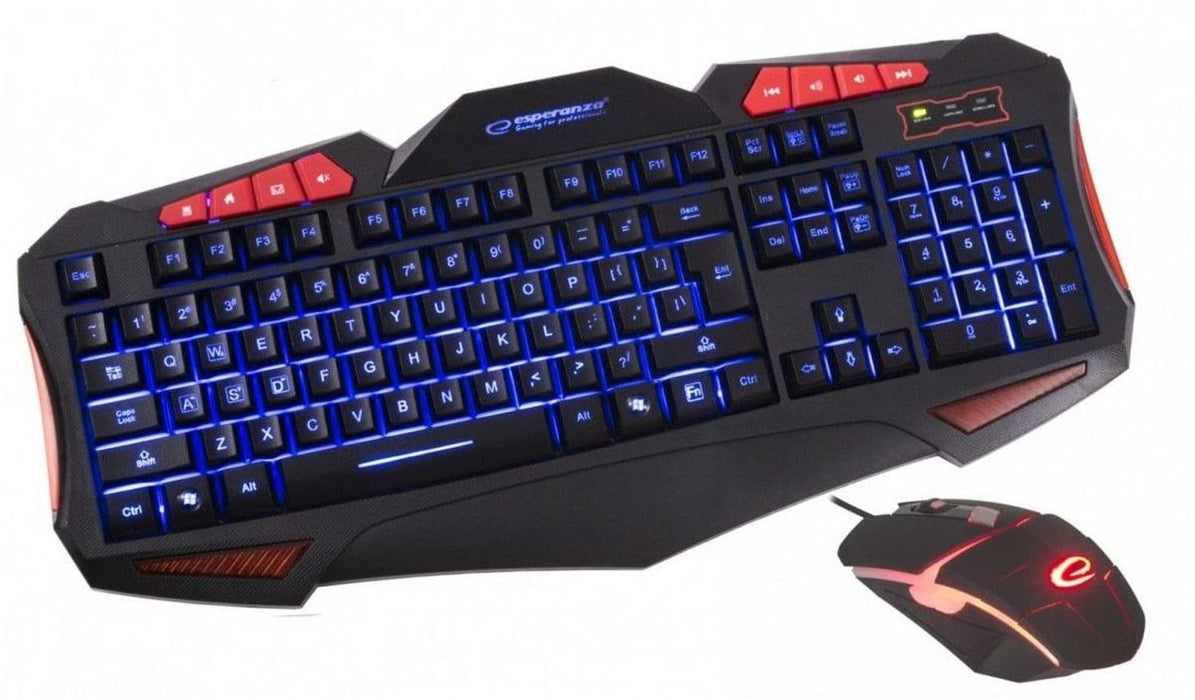 Esperanza keyboard + mouse SHELTER