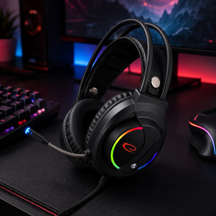 Esperanza headphones + microphone NightShade RGB