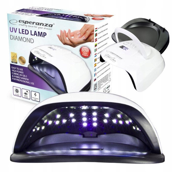 Esperanza EBN007 nail dryer 80 W UV + LED