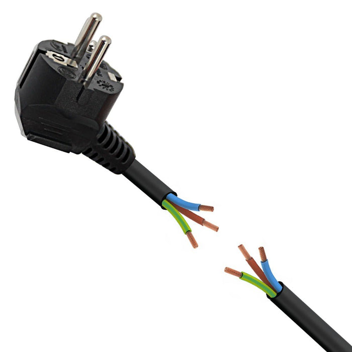 Esperanza ELK219K power extension 5 m 6 AC outlet(s) Indoor Black