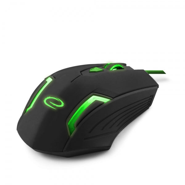 Esperanza gaming mouse Fighter Green