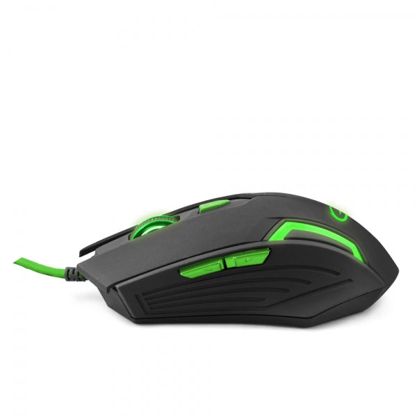 Esperanza gaming mouse Fighter Green