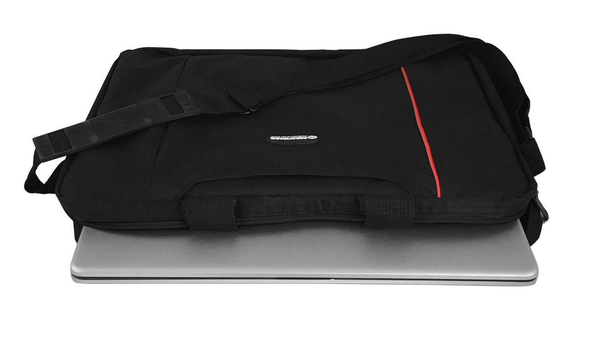 Esperanza ET192 notebook case 39.6 cm (15.6") Messenger case Black