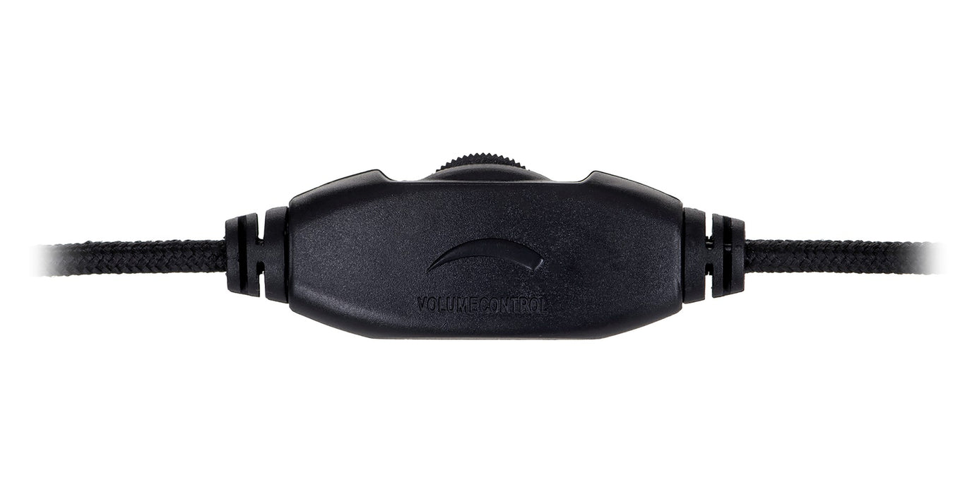 Esperanza EH118 headphones/headset Wired Head-band Calls/Music Black, Red