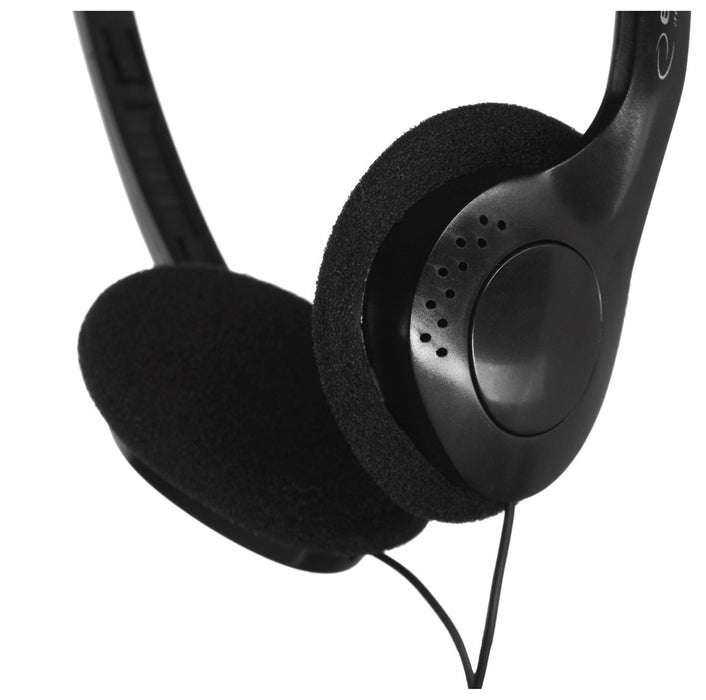 Esperanza EH119 headphones/headset Wired Head-band Music Black