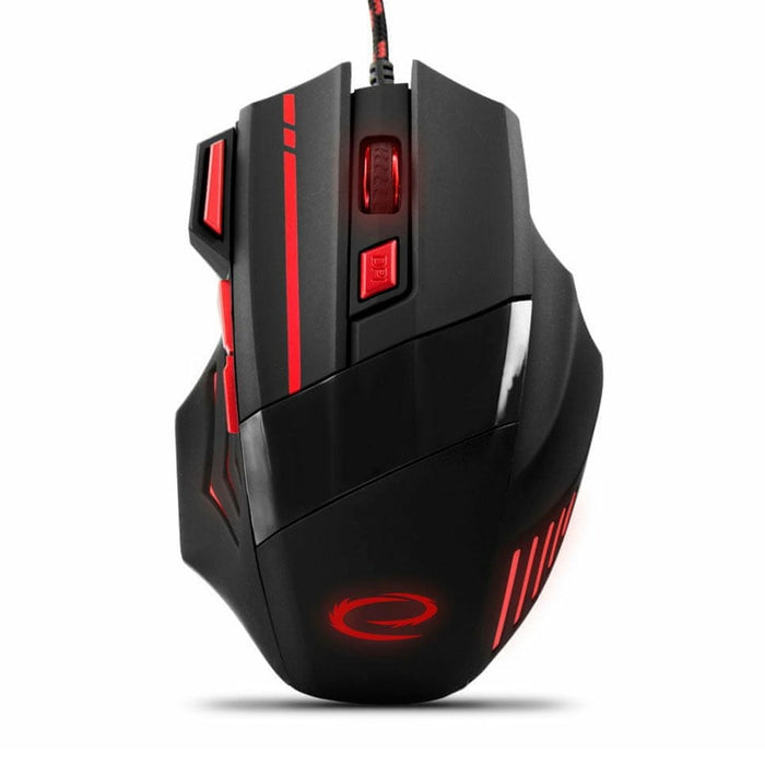 Esperanza Gaming mouse WOLF Red