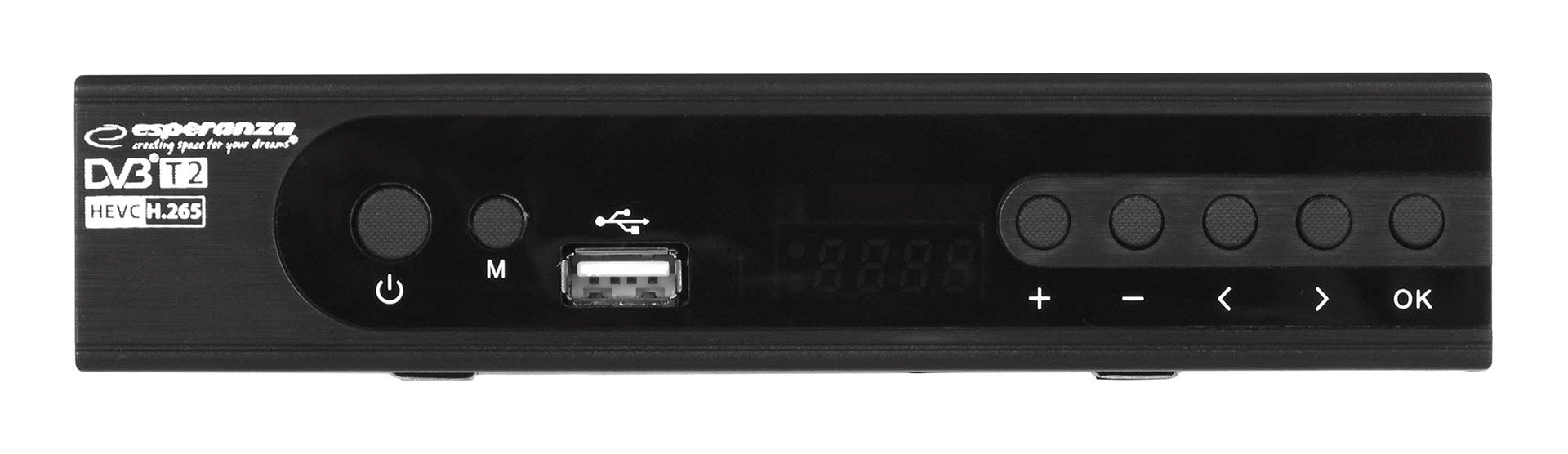 Esperanza EV106P TV set-top box Cable Black