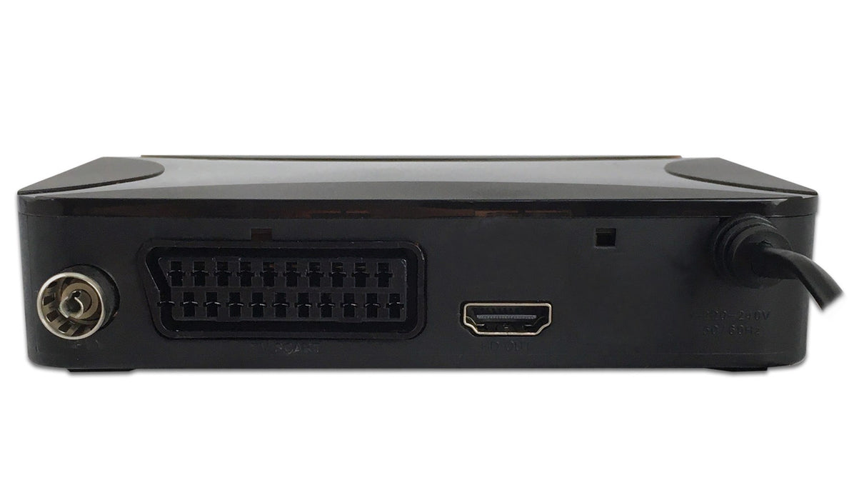 Esperanza EV108R TV set-top box Cable Black