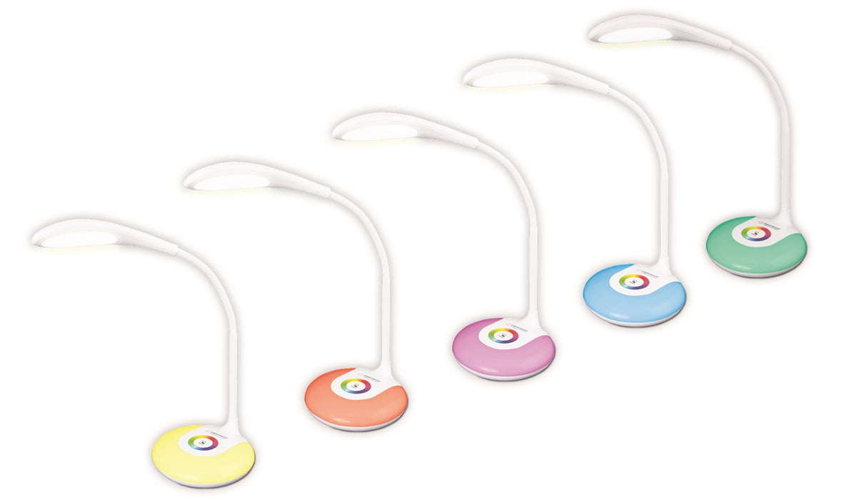 Esperanza ELD102 table lamp Non-changeable bulb(s) 3 W LED White