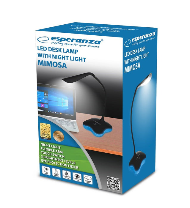 Esperanza ELD105K table lamp 3 W LED Black