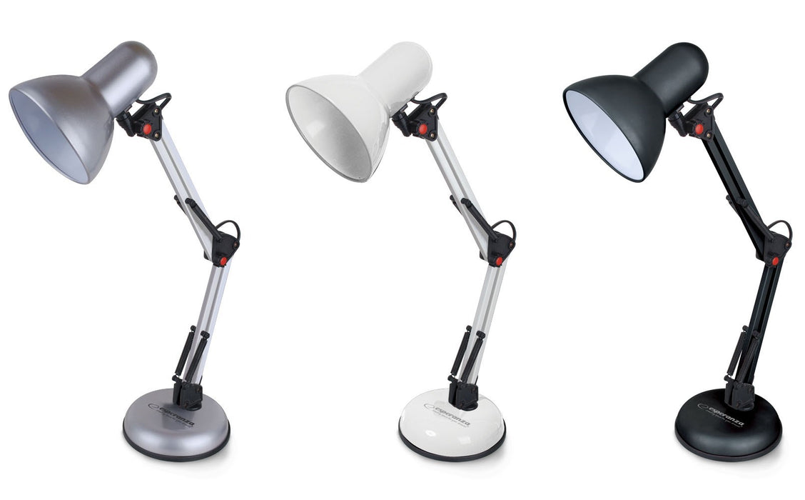 Esperanza AVIOR table lamp E27 12 W LED Black