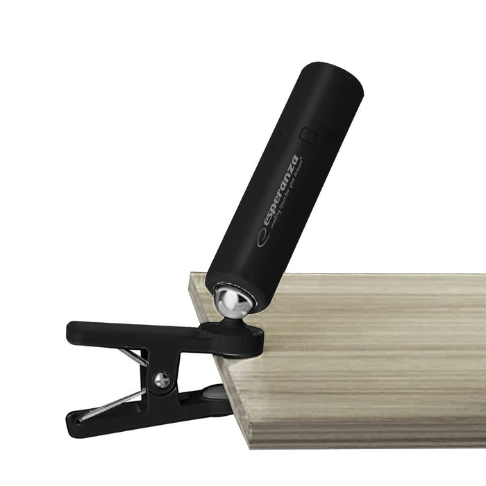 Esperanza ELD118K LED desk lamp 3in1 Black