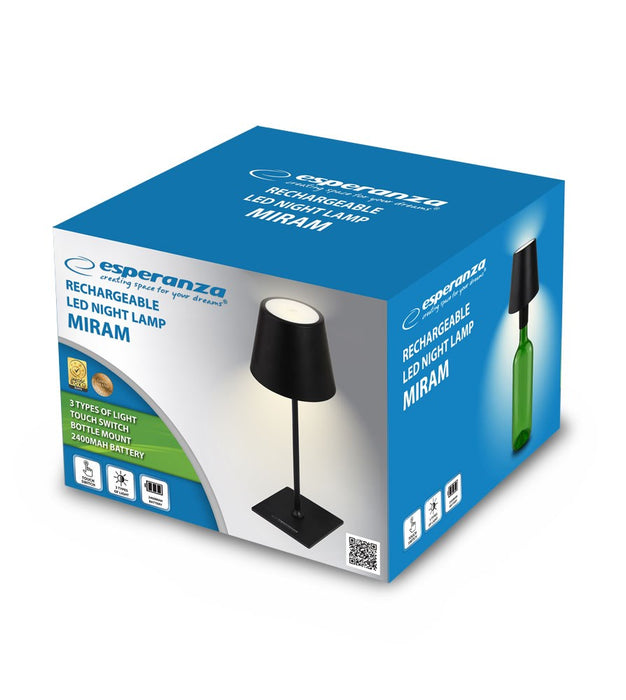 Esperanza ELD119K LED Desk Lamp Black