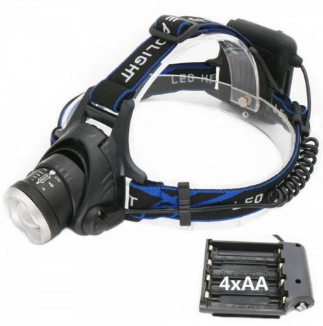 Esperanza EOT005 flashlight Black, Blue Headband flashlight LED