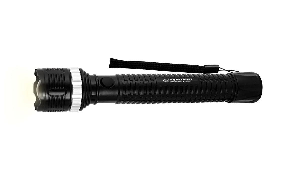 Esperanza EOT074 Flashlight Black, LED Flashlight