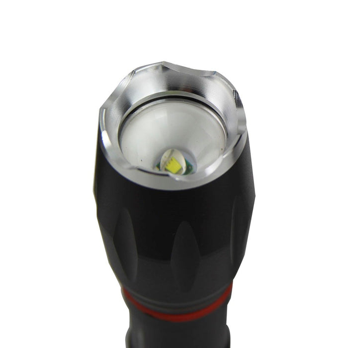 Esperanza Dione Black Hand flashlight LED