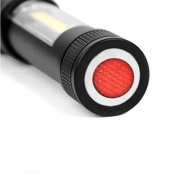 Esperanza Dione Black Hand flashlight LED