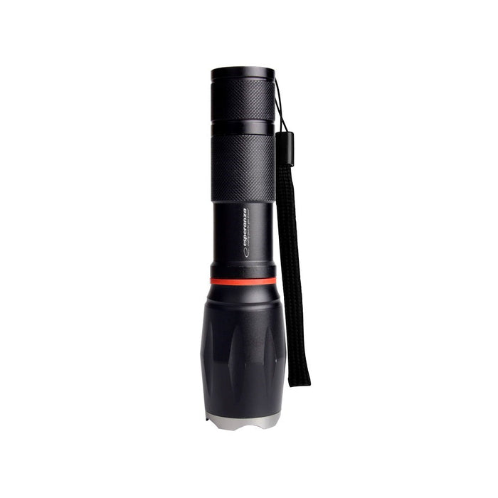 Esperanza Dione Black Hand flashlight LED