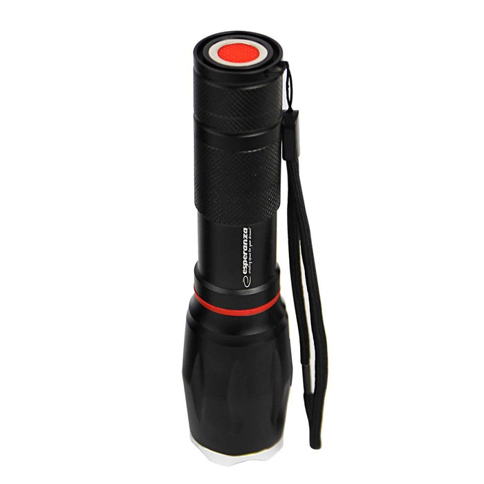 Esperanza Dione Black Hand flashlight LED