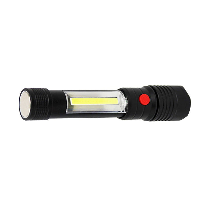 Esperanza Apate Black Hand flashlight LED