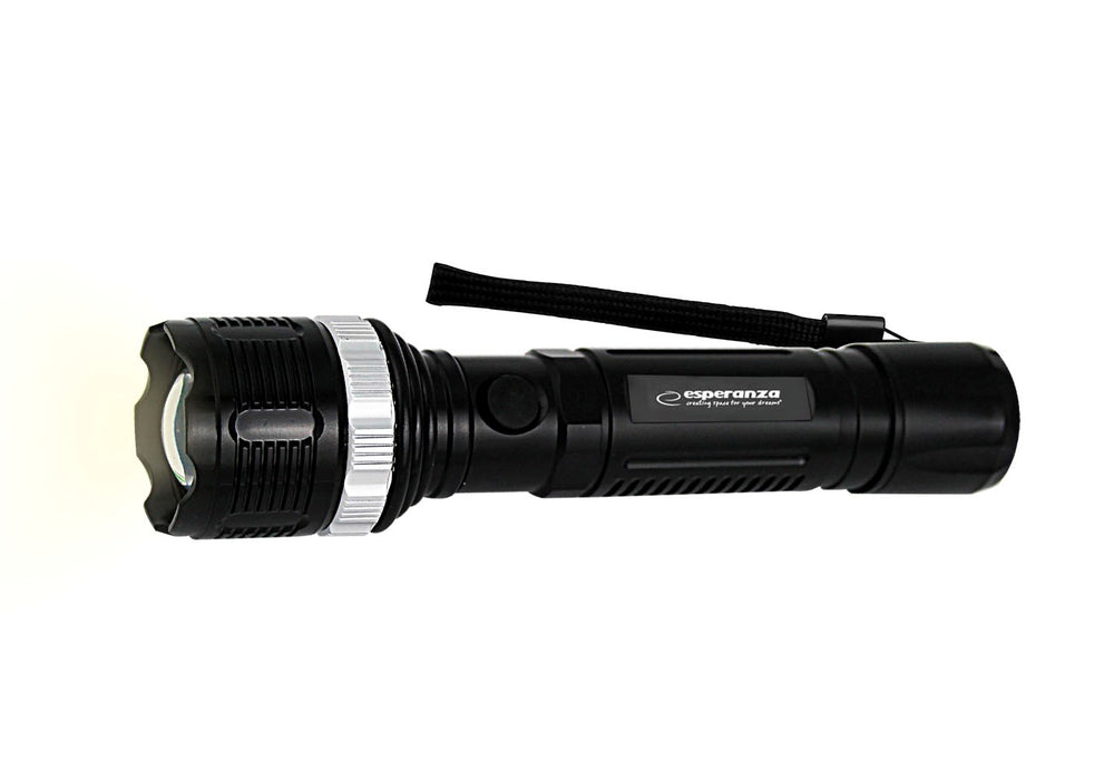 Esperanza EOT069 Flashlight Black, LED Flashlight
