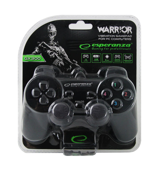 Esperanza Joystick Warrior Black