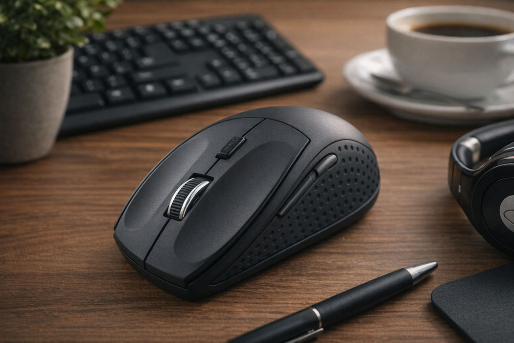 Esperanza EM123K mouse Right-hand Bluetooth 2400 DPI