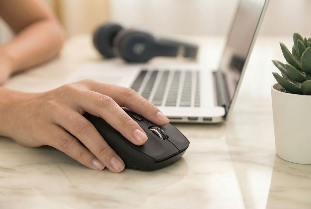 Esperanza EM123K mouse Right-hand Bluetooth 2400 DPI