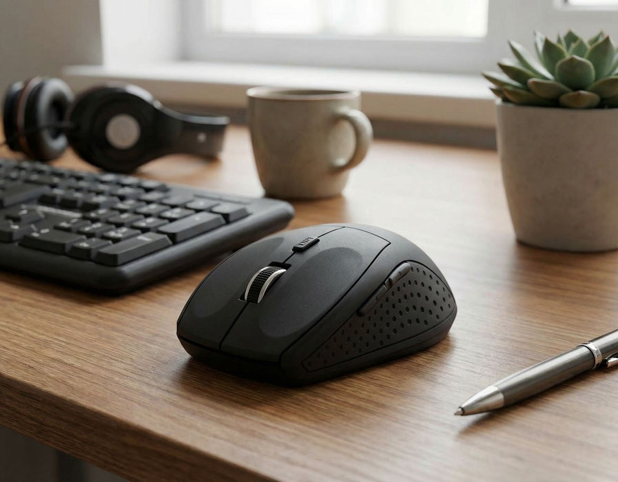 Esperanza EM123K mouse Right-hand Bluetooth 2400 DPI