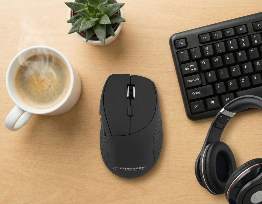 Esperanza EM123K mouse Right-hand Bluetooth 2400 DPI