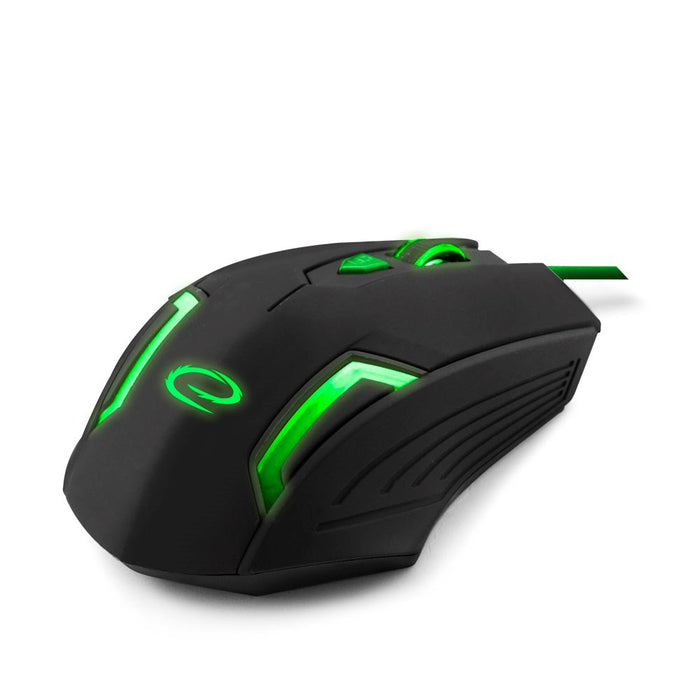 Esperanza gaming mouse Fighter Green