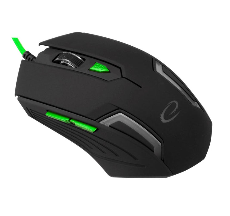 Esperanza gaming mouse Fighter Green