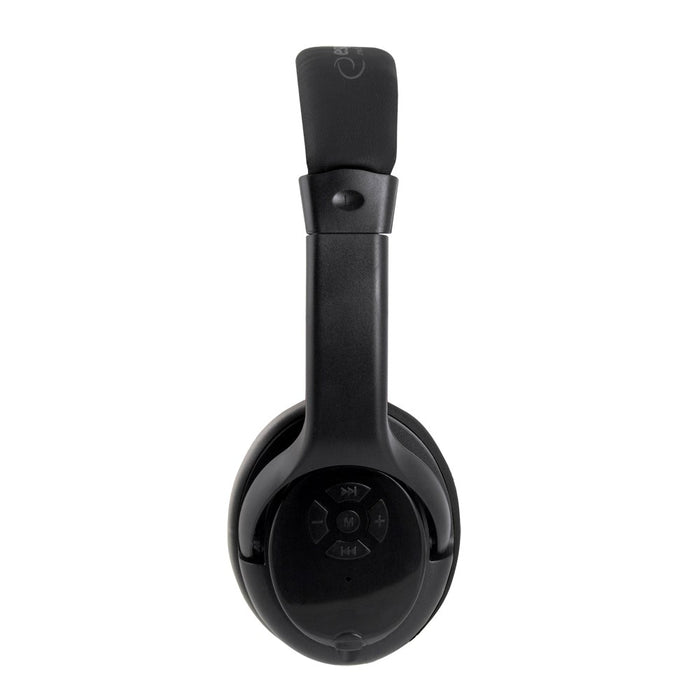 Esperanza EH163K Headphones with microphone Headband Black