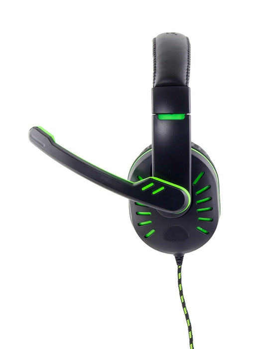 Esperanza EGH330G Head-band Black,Green