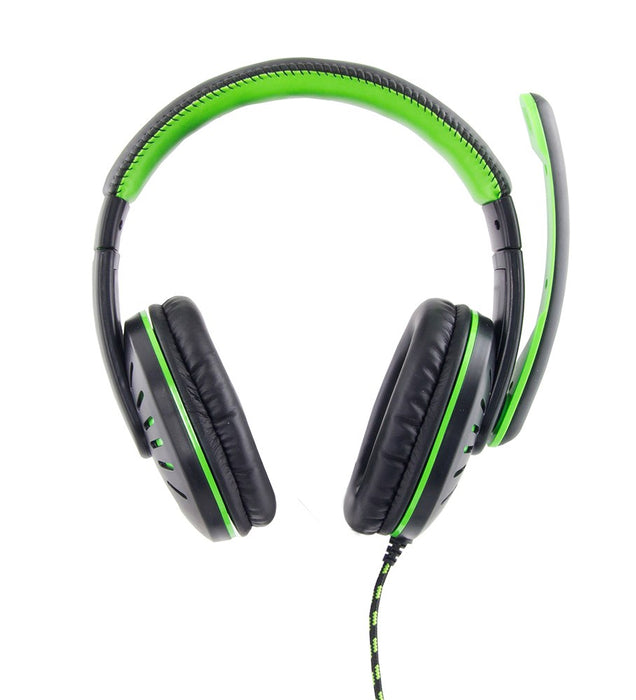 Esperanza EGH330G Head-band Black,Green