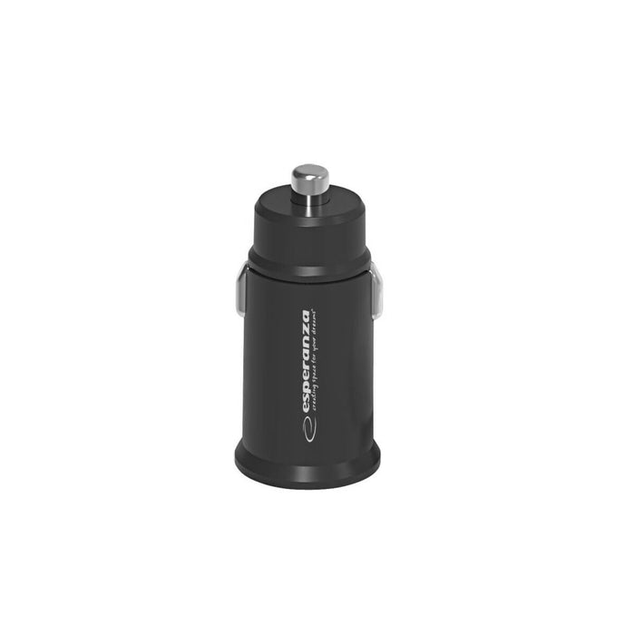 Car Charger Esperanza EZC111K Black 20 W
