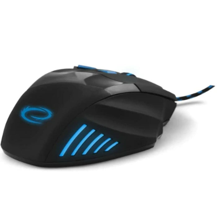 Optical mouse Esperanza EGM201B Blue Black 2400 dpi
