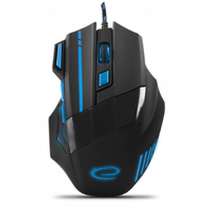Optical mouse Esperanza EGM201B Blue Black 2400 dpi
